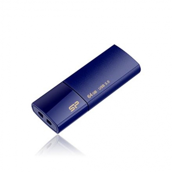 Silicon Power Blaze B05 64GB - 64 GB - USB Typ-A - 3.2 Gen 1 (3.1 Gen 1) - Dia - 9,2 g - Blau - Navy