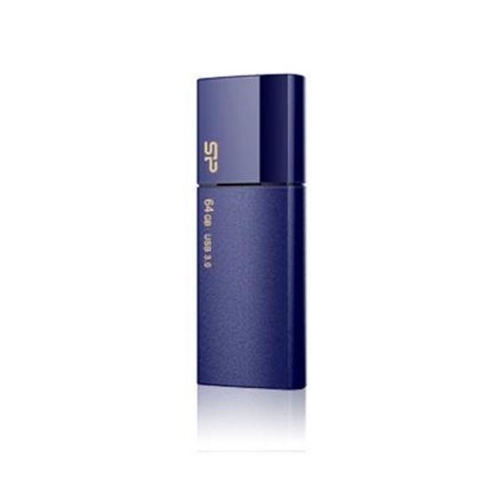 Silicon Power Blaze B05 64GB - 64 GB - USB Typ-A - 3.2 Gen 1 (3.1 Gen 1) - Dia - 9,2 g - Blau - Navy