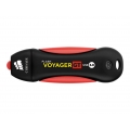 Corsair Voyager GT - 128 GB - USB Typ-A - 3.2 Gen 1 (3.1 Gen 1) - 390 MB/s - Kappe - Schwarz - Rot