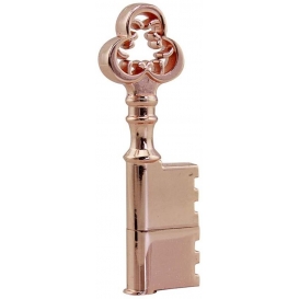 More about Neuheit und Wasserdicht Metall Rose Gold Schlüssel Form USB 2.0 Flash Drive Cool USB Stick Speicherstick Lustig U Disk Geschenk 