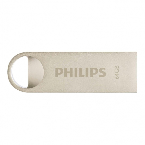 Philips USB-Stick 2.0, 64GB Speicher Moon