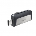 Sandisk Ultra Dual Drive USB Type-C USB-Stick 32 GB USB Type-A / USB Type-C 3.2 Gen 1 (3.1 Gen 1) Schwarz, Silber