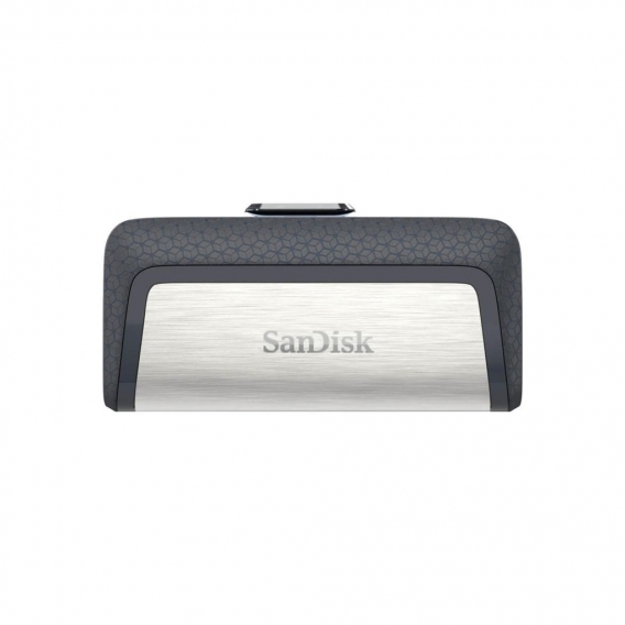 Sandisk Ultra Dual Drive USB Type-C USB-Stick 32 GB USB Type-A / USB Type-C 3.2 Gen 1 (3.1 Gen 1) Schwarz, Silber