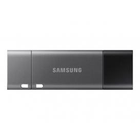 More about Samsung MUF-32DB, 32 GB, 3.0 (3.1 Gen 1), 200 MB/s, Kappe, 7,7 g, Schwarz, Grau