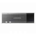 Samsung MUF-32DB, 32 GB, 3.0 (3.1 Gen 1), 200 MB/s, Kappe, 7,7 g, Schwarz, Grau