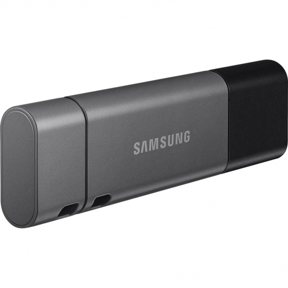 Samsung MUF-32DB, 32 GB, 3.0 (3.1 Gen 1), 200 MB/s, Kappe, 7,7 g, Schwarz, Grau