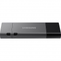 Samsung MUF-32DB, 32 GB, 3.0 (3.1 Gen 1), 200 MB/s, Kappe, 7,7 g, Schwarz, Grau