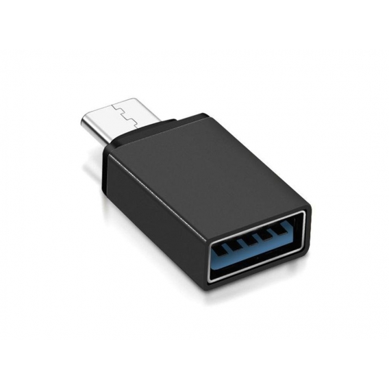 USB Type-C - USB 3.0 Adapter (Schwarz)