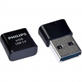 Philips USB-Stick 3.0, 64GB, Pico Edition. Farbe: Schwarz