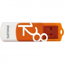 More about Philips USB-Stick 2.0, 128GB, Vivid Edition, Farbe: Orange