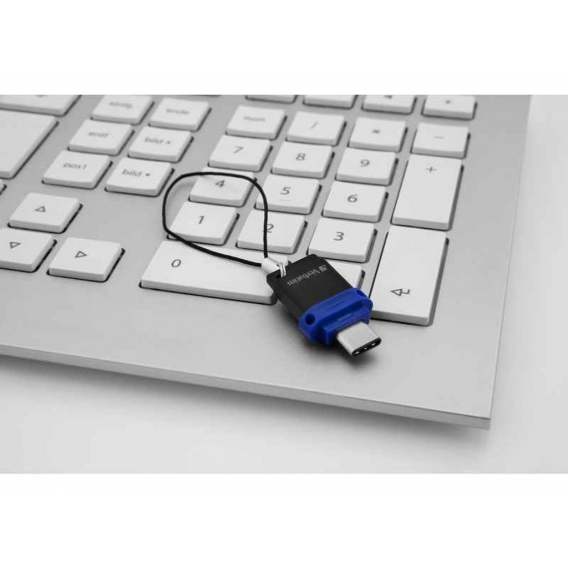 Verbatim USB 3.0 Stick 16GB, Typ A/C, Dual Drive