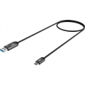 EMTEC USB-Type-C auf USB 3.1 Kabel integrierter USB-Stick USB-Type-C auf USB 3.1 Kabel, 32GB