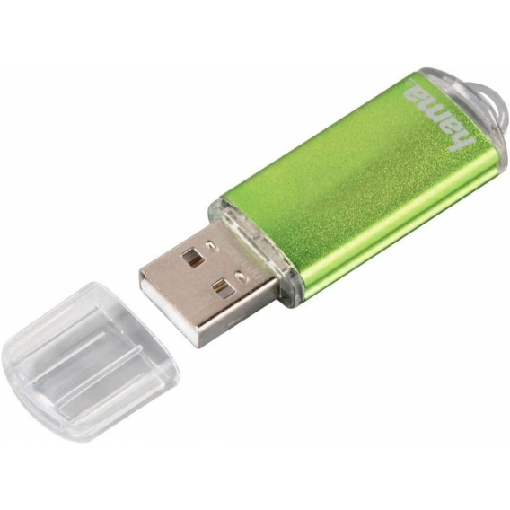 hama USB 2.0 Speicherstick FlashPen "Laeta" 64 GB grün