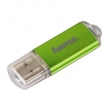 hama USB 2.0 Speicherstick FlashPen "Laeta" 64 GB grün