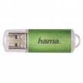 hama USB 2.0 Speicherstick FlashPen "Laeta" 64 GB grün