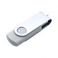 Drehdeckel USB-Stick Drive Stick U Disk für Notebook-PC-Grau-(64G)