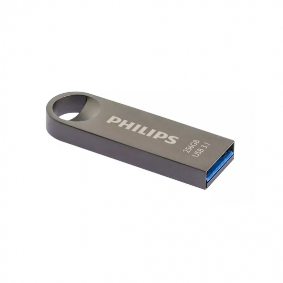 Philips USB-Stick Moon Edition Aluminium USB 3.1 Laufwerk 256 GB Speicherkapazität