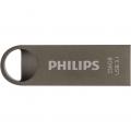 Philips USB-Stick Moon Edition Aluminium USB 3.1 Laufwerk 256 GB Speicherkapazität