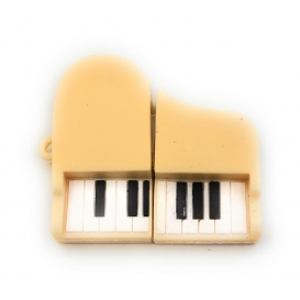 More about Onwomania Klavier Flügel Piano in Weiß Funny USB Stick 16 GB USB 2.0