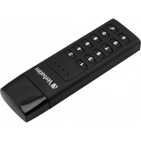 Verbatim Keypad Secure Usb 3.0 Drive 64Gb