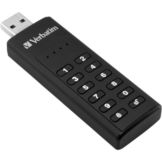 Verbatim Keypad Secure Usb 3.0 Drive 64Gb