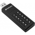 Verbatim Keypad Secure Usb 3.0 Drive 64Gb