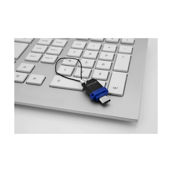 Verbatim USB 3.0 Stick 64GB, Typ A/C, Dual Drive