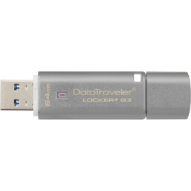 More about Kingston Technology DataTraveler Locker+ G3 64GB USB Flash Drive USB Type-A