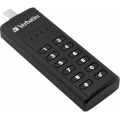 Verbatim Keypad Secure Usb-C 3.1 Drive 32Gb