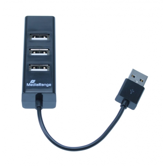 Mediarange USB2.0 Hub MRCS502. 4-port