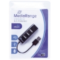 Mediarange USB2.0 Hub MRCS502. 4-port