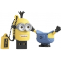 Tribe Kevin, 16GB, USB 2.0, 16 GB, USB Typ-A, 2.0, Kappe, Blau, Gelb