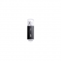 Silicon Power Ultima U02 - 8 GB - USB Typ-A - 2.0 - Kappe - Schwarz - Transparent