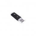 Silicon Power Ultima U02 - 8 GB - USB Typ-A - 2.0 - Kappe - Schwarz - Transparent