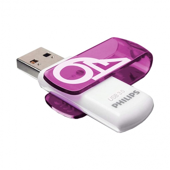 PHILIPS USB-Stick Vivid 3.0 64 GB FM64FD00B