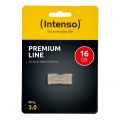 Intenso Premium  Line 16 GB, USB 3.0, Silber