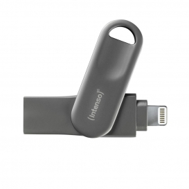 More about Intenso iMobile Line Pro USB 3.0 + Lightning 32 GB, Aluminium