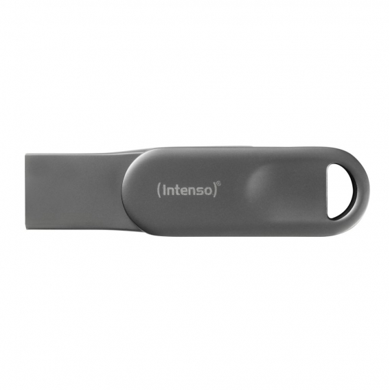 Intenso iMobile Line Pro USB 3.0 + Lightning 32 GB, Aluminium