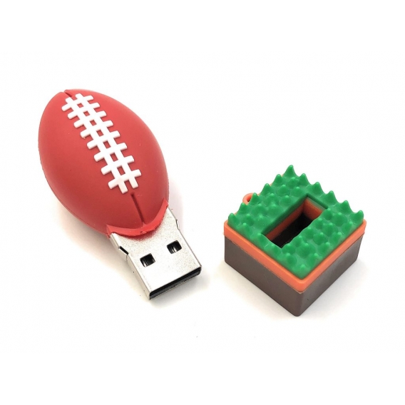 Onwomania Football Stehend Touchdown Funny USB Stick 32 GB USB 3.0