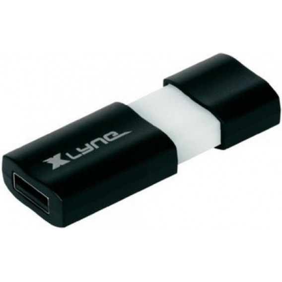 xlyne 7925600 USB-Stick 256 GB USB Typ-A 3.2 Gen 1 (3.1 Gen 1) Schwarz, Weiß