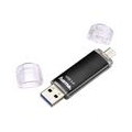 hama USB 3.0 OTG Speicherstick FlashPen "Laeta Twin" 16 GB