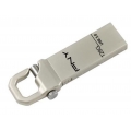 PNY Hook 3.0, 128 GB, USB Typ-A, 3.2 Gen 1 (3.1 Gen 1), 50 MB/s, Ohne Deckel, Silber