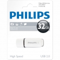 Philips USB 2.0 Stick 32GB, Snow Edition, we-gr