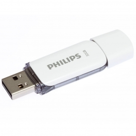 More about Philips USB-Stick 2.0, 32GB, Snow Edition, 3 Stück, Farbe: Grau