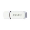 Philips USB-Stick 2.0, 32GB, Snow Edition, 3 Stück, Farbe: Grau