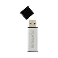 Platinum Alu USB-Stick 128 GB USB 3.0 USB-Flash-Laufwerk - moderner Speicher-Stick aus Aluminium - inkl. Schutzkappe in schwarz