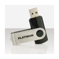 Platinum TWS USB-Stick 32 GB USB 2.0 USB-Flash-Laufwerk - Speicher-Stick inkl. Öse zur Befestigung am Schlüsselanhänger