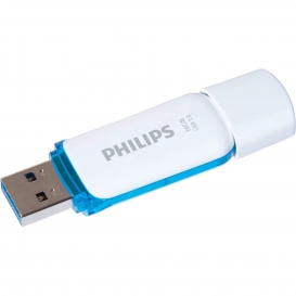 More about Philips USB-Stick 16GB Snow, USB 3.0, Farbe: Blau