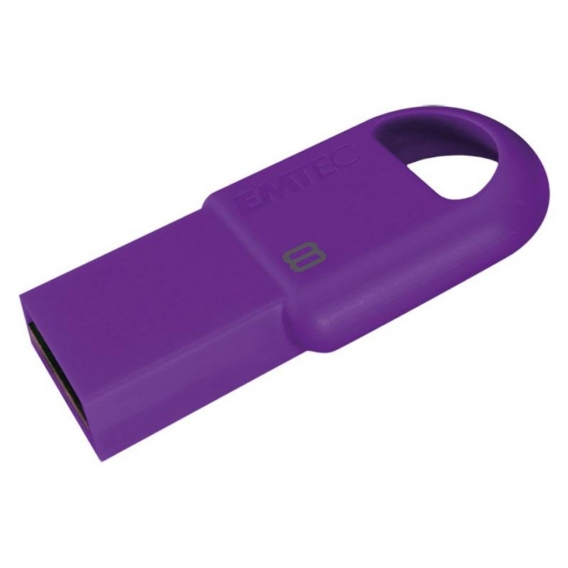 USB FlashDrive 8GB EMTEC D250 Mini (Lila)