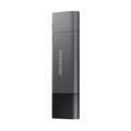 Samsung MUF-64DB, 64 GB, 3.0 (3.1 Gen 1), 200 MB/s, Kappe, 7,7 g, Schwarz, Grau